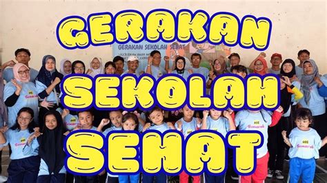 Semarak Gerakan Sekolah Sehat 2024 Youtube