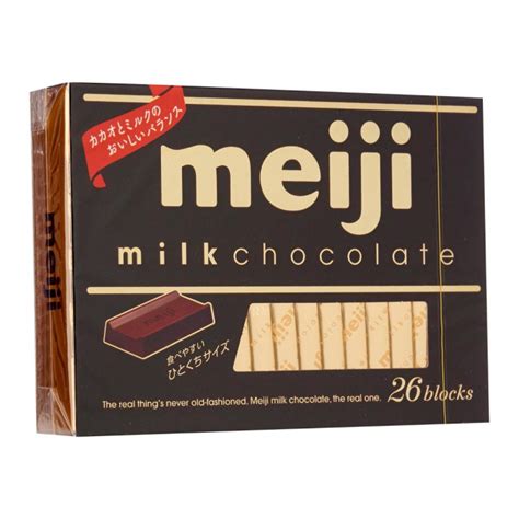 Meiji Milk Chocolate Case