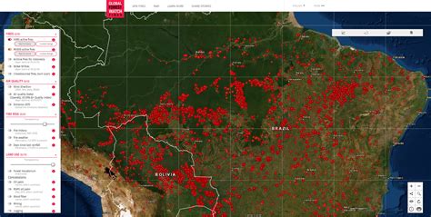 Global Forest Watch Fires: New Fire Monitoring Capabilities | Blue Raster