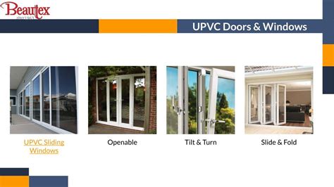 Ppt Beautex Upvc Doors And Windows Powerpoint Presentation Free