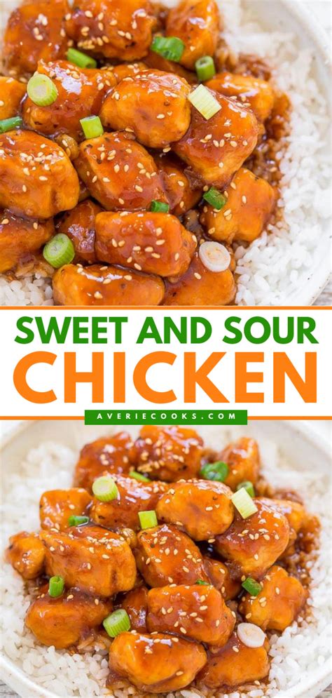 Easy 15 Minute Sweet And Sour Chicken Recipe Sweet Sour Chicken