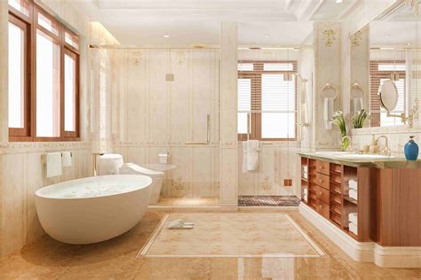 Unleashing Luxury: Sophisticated Bathroom Tile Design Ideas