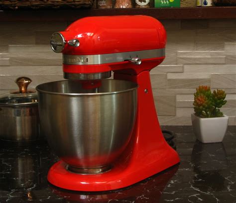 KitchenAid Artisan Mini Stand Mixer Perfect For my Small Kitchen - Mommy Levy