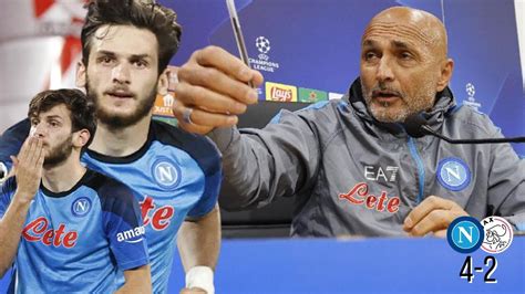 Spalletti Ora Fatemi Parlare Di Kvaratskhelia Stavolta Solo