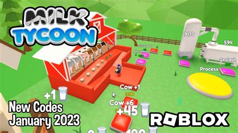 Roblox Milk Tycoon New Codes January Youtube