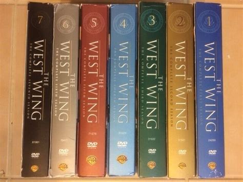 West Wing Complete Series Set Seasons Lot Dvd