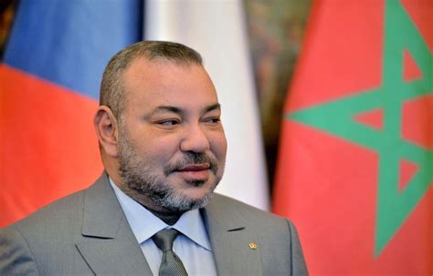 Le Roi Du Maroc Mohammed Vi Se Soumet Volontiers Aux «selfies