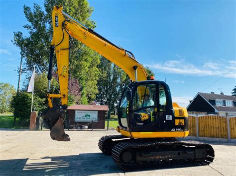 Jcb Jz Tracked Excavator Year C W Hydraulic Quick Hitch