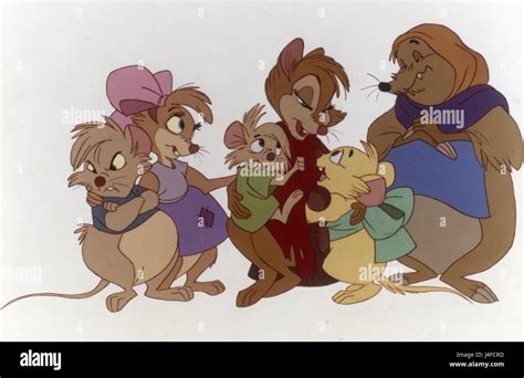 The Secret Of Nimh Mrs Brisby And Justin