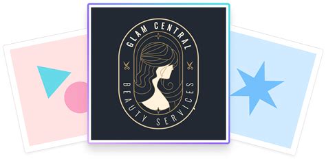 Hair Salon Logo Design Inspirations - Unlimited Graphic Design Service