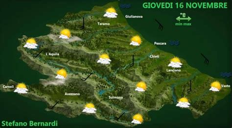 Il Meteo Di Stefano Bernardi