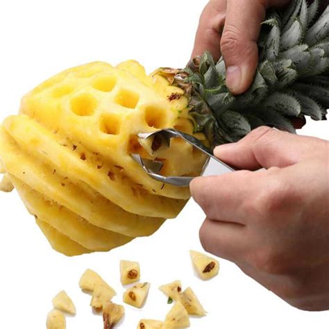 Eplucheur Ananas Pince Oeil Inox Passion Ananas