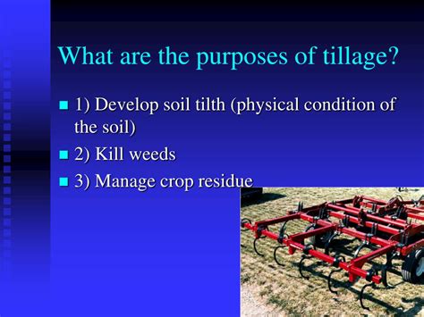 Ppt Soil Cultivation And Tillage Powerpoint Presentation Free