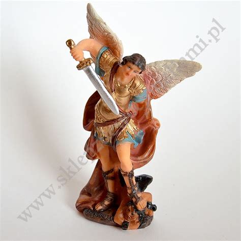 ŚWIĘTY MICHAŁ ARCHANIOŁ figurka wys 13 cm 82353