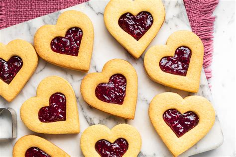 Biscotti Di San Valentino Il Ricettario Della Cucina