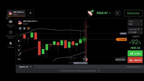 IQ OPTION ALAVANCANDO BANCA DE 60 REAIS YouTube