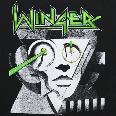 Winger Album Covers