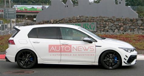 Quip E Dailettes Cette Golf R Ans Pourrait Tre Le Prototype D