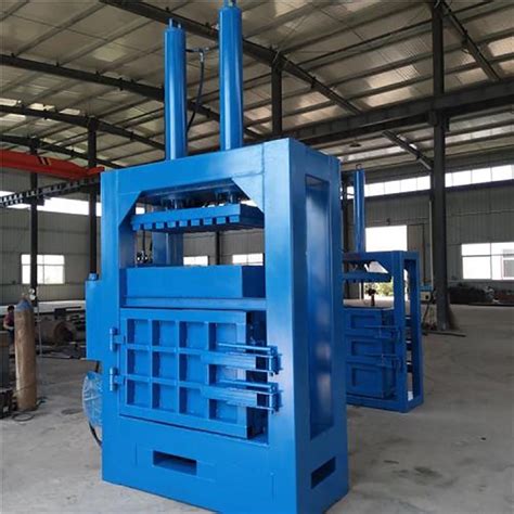 Hydraulic Waste Plastic Scrap Baler Bailing Press Machine For Waste