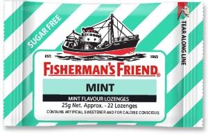 Fisherman S Friend Sugar Free Refreshing And Cool Lozenges Mint Mouth