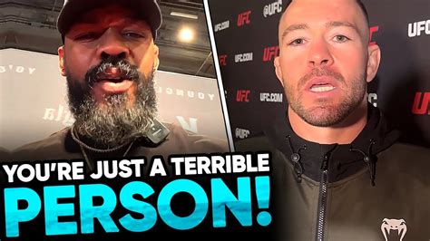 Jon Jones Trashes Colby Covington After Leon Edwards Incident Mma