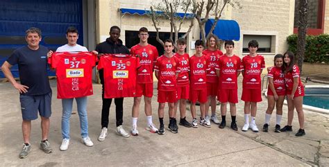 HOMENAJE A LA CANTERA DEL CLUB BALONMANO HUESCA Club Balonmano Huesca