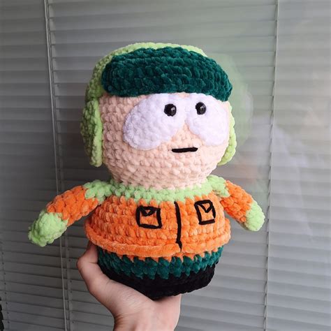 Kyle Broflovski, Green Hat, South Park's Crochet Main Character ...