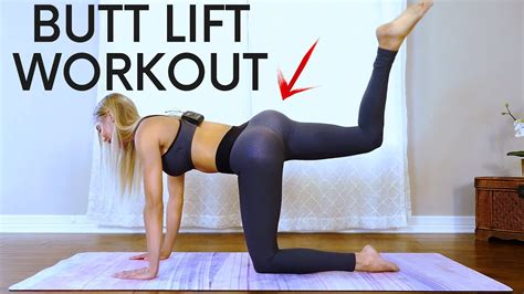 Butt Lift Workout Booty Burn 🔥 For Sculpting And Toning The Glutes 🍑 Youtube