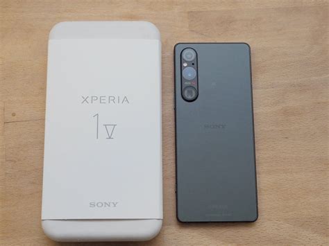 Sony Xperia 1 V Smartphone Review Latest Exmor T Sensor INEWS