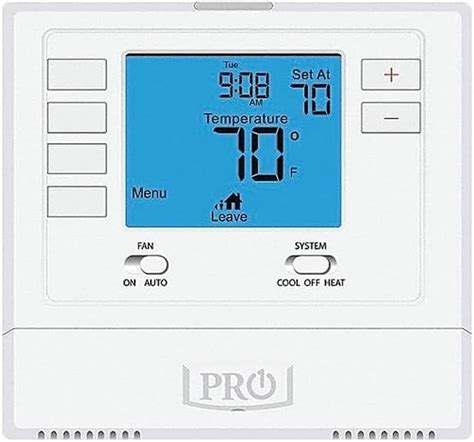 Pro1 T705 Programmable 1h 1c Digital Thermostat Tools And Home Improvement