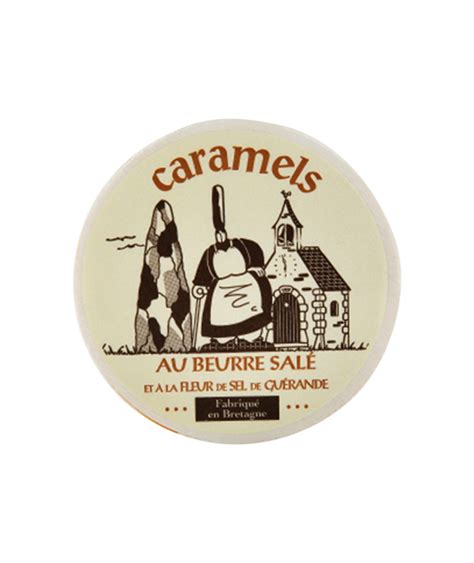 Boîte Bois Caramel Beurre Salé Mam goudig La maison d armorine