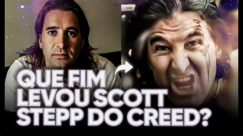 É CHOCANTE VER O QUE ACONTECEU O SCOTT STAPP DEPOIS DO CREED E DE