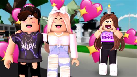 Pedi Minha Crush Em Namoro 💖 Roblox Youtube