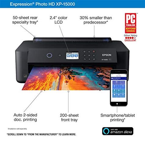 Epson Expression Photo Hd Xp 15000 Review Handsome Prints