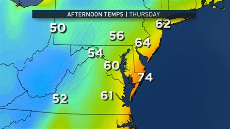 Workweek weather: Several chances for needed rainfall - WTOP News