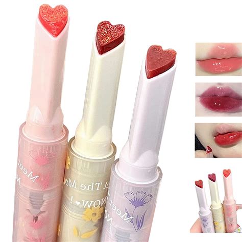 Yishifa 3 Colors Jelly Lipsticktinted Jelly Lip Gloss