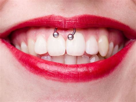 What are the dangers of Oral piercings (Lip and Tongue)? | Smiley ...