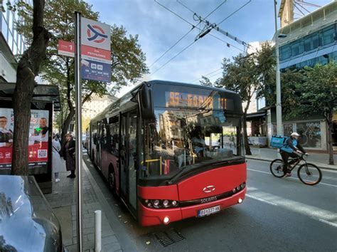 Klju Ni Razlozi Ka Njenja Autobusa Ovo Je Linija Gradskog Prevoza