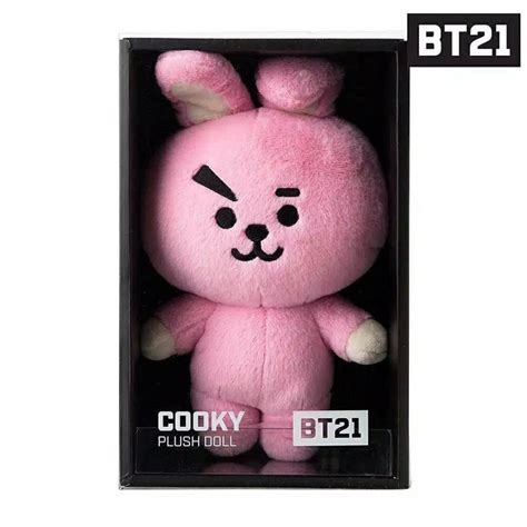 Jual BONEKA SOUVENIR BTS BT21 Full Body Lucu Dan Imut Coocky Chimmy