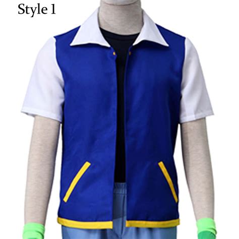 Manga Series Pokemon Ash Ketchum Jacket - Jackets Masters