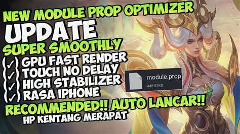 Update Config ML Anti Lag Terbaru Smooth Extreme Patch 1 8 32 Atasi