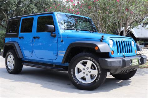 Used 2012 Jeep Wrangler Unlimited Sport For Sale 23995 Select Jeeps Inc Stock 157913