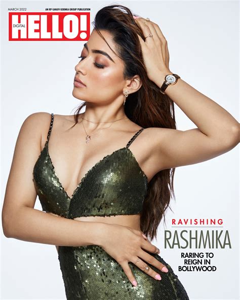 Cover Says Rashmika Mandanna Raring To Reign Bollywood And We All Know