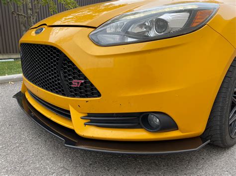 Ford Focus St Splitter [mk3 Pre Facelift] 2013 2014 Infamous Aero