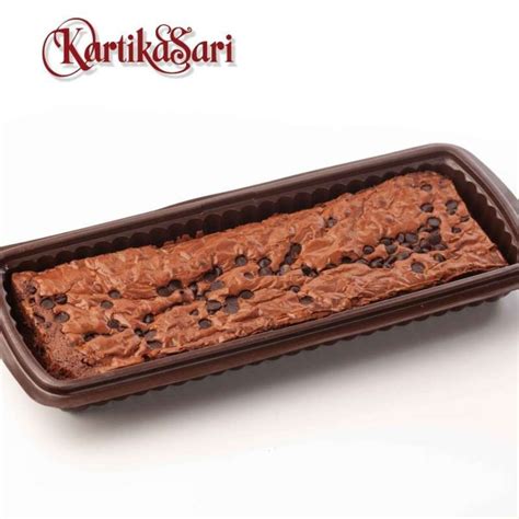 Jual Kartika Sari Brownies Panggang Choco Chips Di Seller Kartika