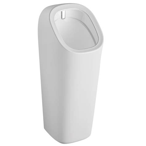 Vitra Plural Monoblock Urinal With Battery Powered Flushing Sensor In