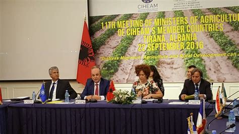 Ciheam Th Meeting Of The Ministers Of Agriculture Of Ciheam S