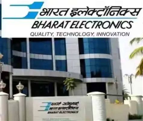 Bharat Electronics Limited News Bel Receives Orders Worth Rs