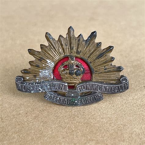 Australian Military Badges | Mick's Medals and Collectables, Medal ...