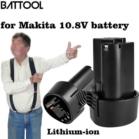 For Makita Batterie Lithium Ion V Replacement Battery